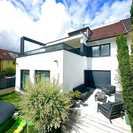 아파트 Familienparadis Pool Garten Grill Parkplatz Fitness Tischtennis *